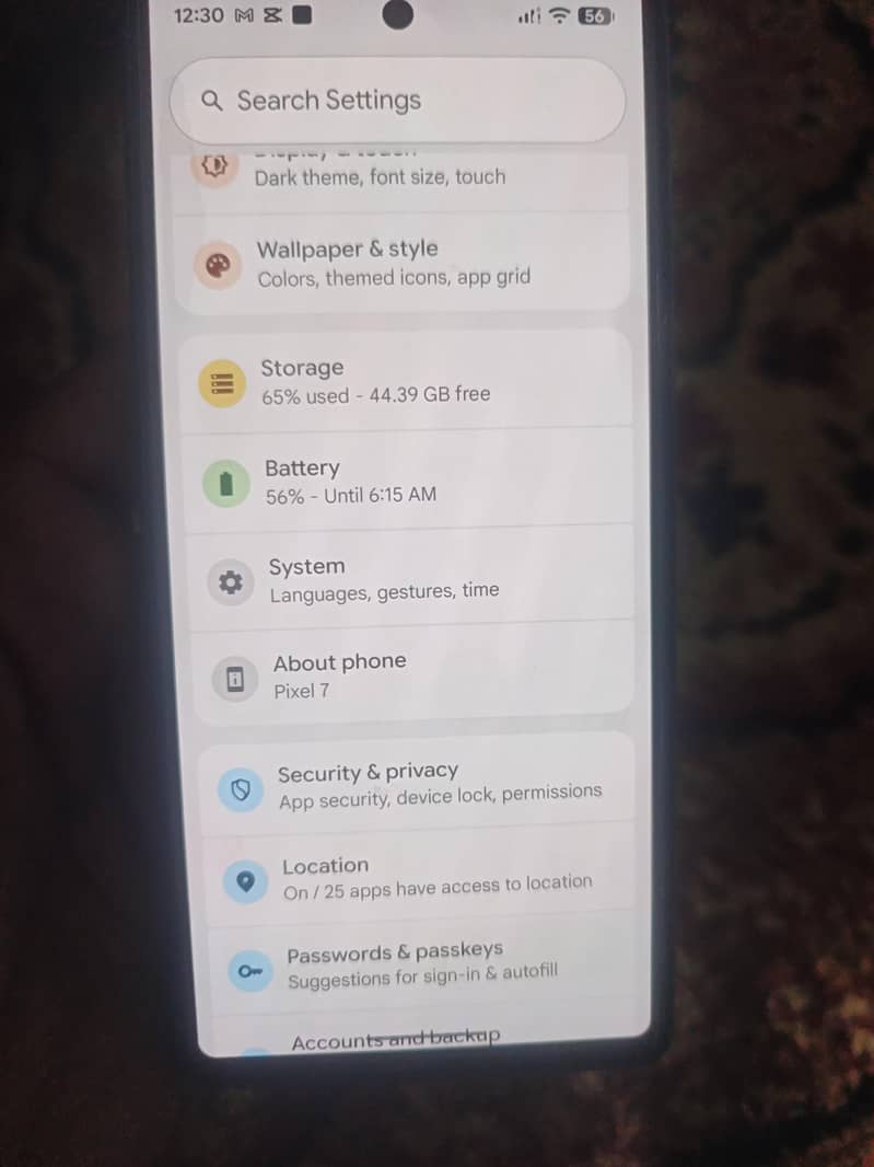 Google Pixel 7 3