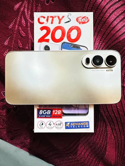 Itel City 200
