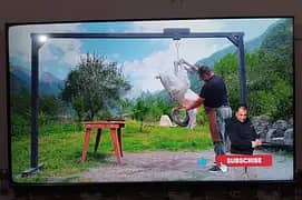 TCL led 55" inches 4k Ultra HD tv