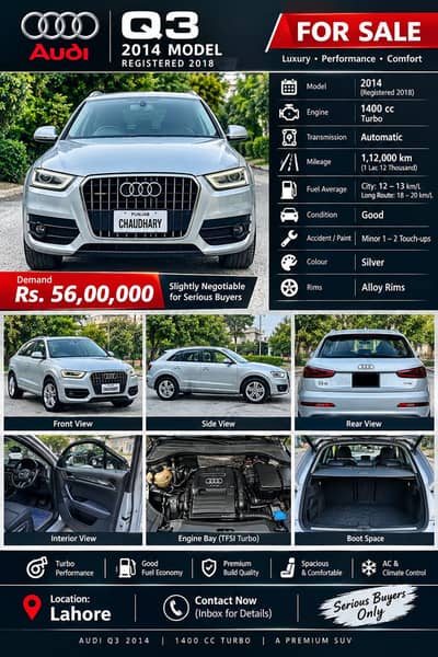 Audi Q3 2014