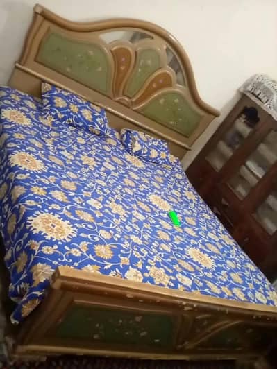 king bed