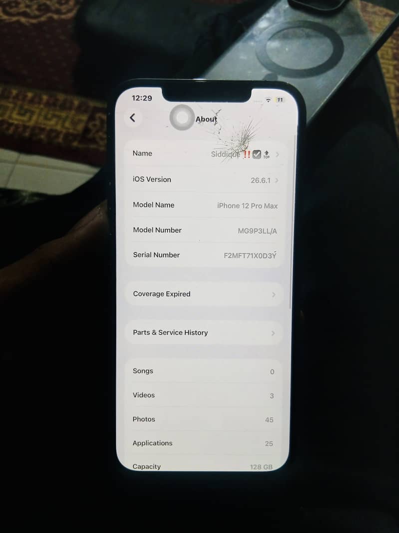 Apple iPhone 12 Pro Max 5