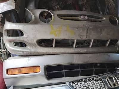 KIA SPECTRA 2001-2004 FRONT bumper