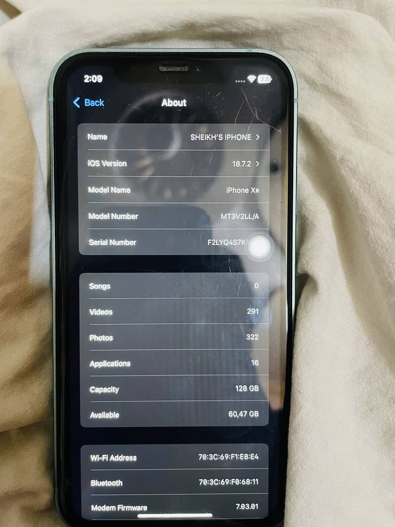 Apple iPhone XR 5