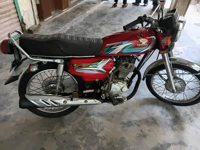 Honda CG 125 Model 2023