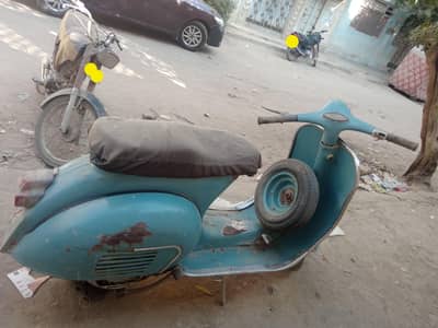 Vespa Scooter