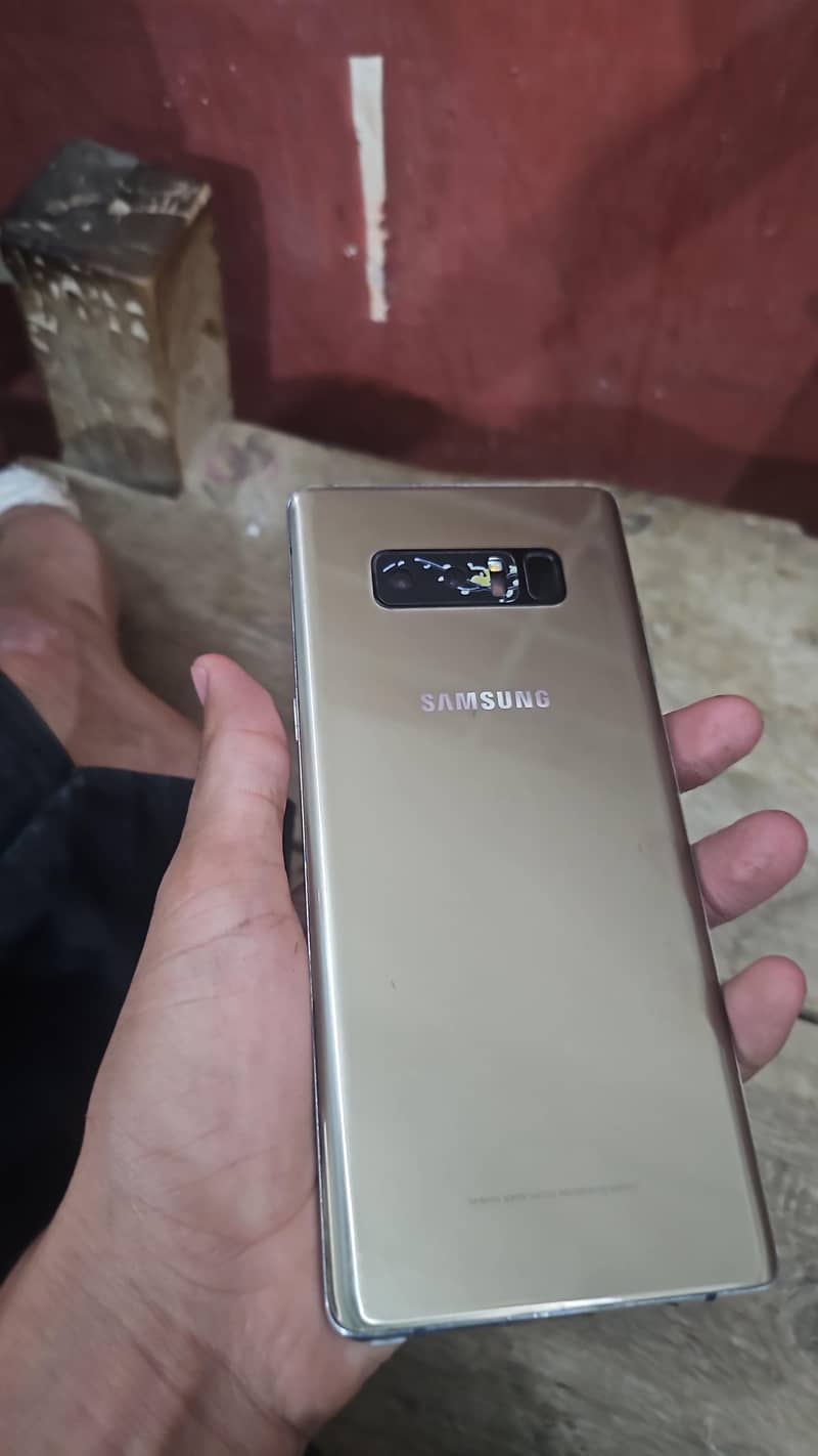 Samsung Mobile Note 8 1