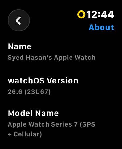 Apple Watch Series 7