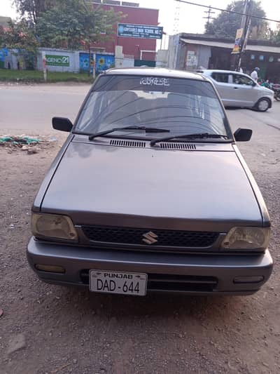 Suzuki Mehran VX 2010
