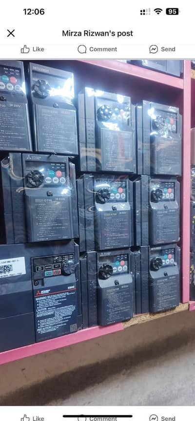 Available All vfd inverter load warranty contact 03167737419