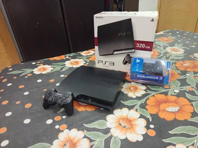 Selling PS3 slim 500GB Jailbreak with 30 + Games