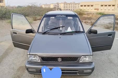Suzuki Mehran VXR 2012