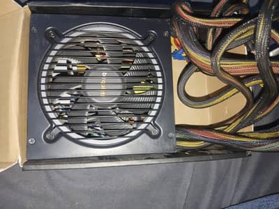 550 watt be quiet power supply 80 plus bronze