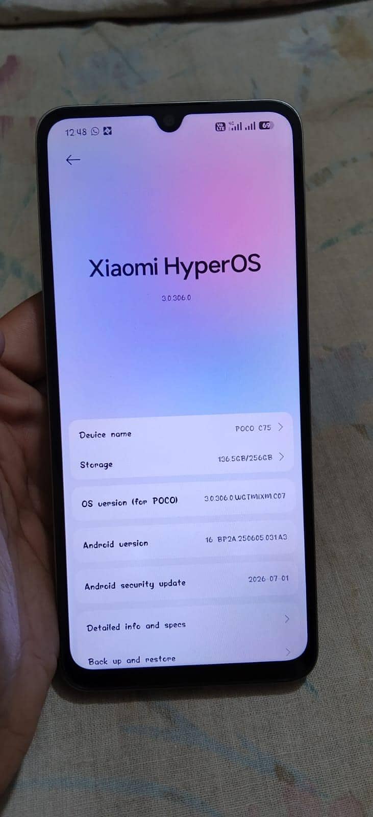Xiaomi POCO C75 2