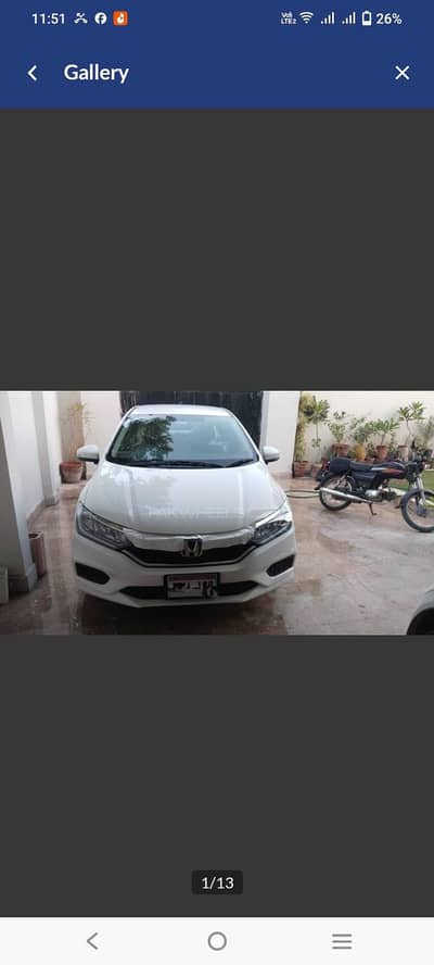 Honda City 1.2 2025 Automatic New