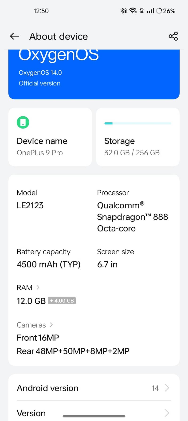 One Plus 9 Pro 1