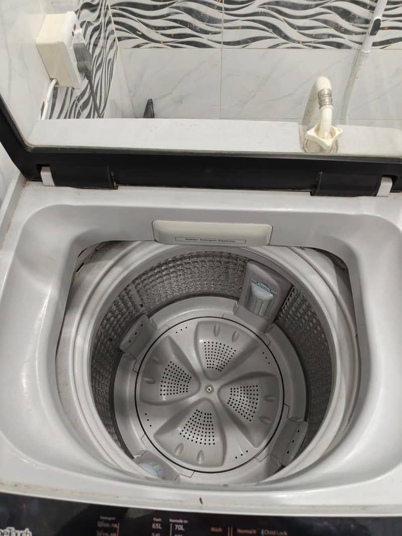 fully automatic Washinng machine 2