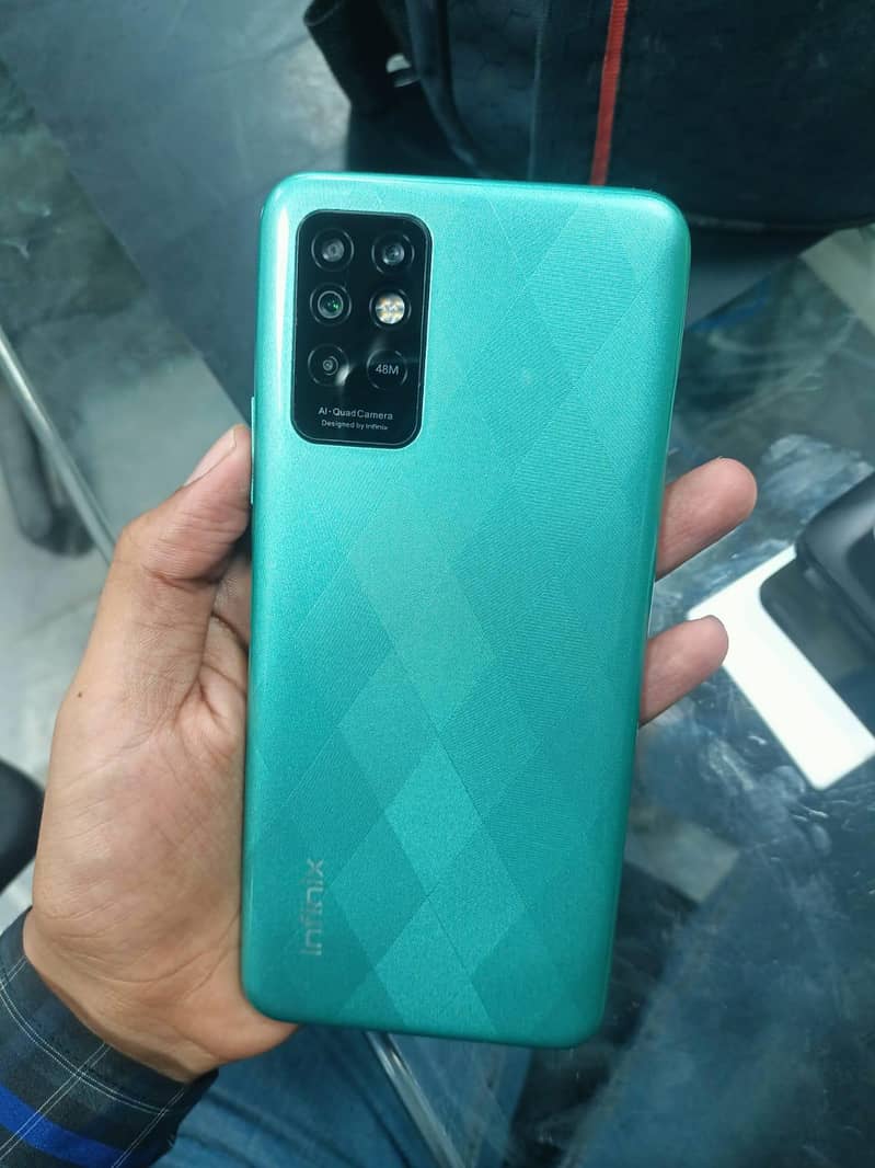 Infinix Note 8i 7