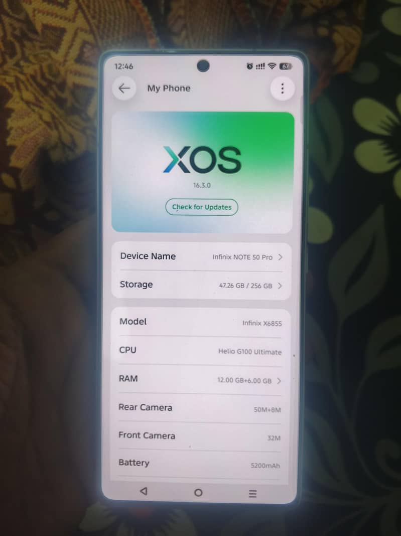Infinix Note 50 Pro 5