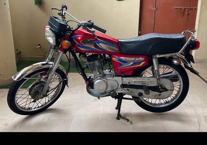 United 125cc model 2023