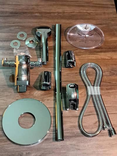 Brand new COOKE & LEWIS mixer shower set