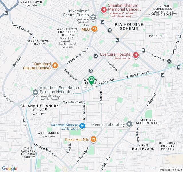 Block J1 Kanal Plot40 ft road 0