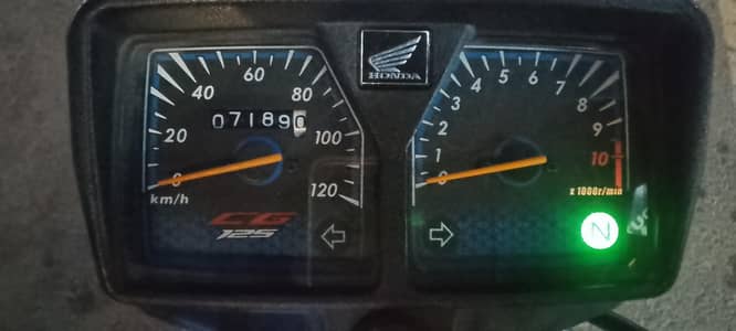Honda 125 for sale urgent