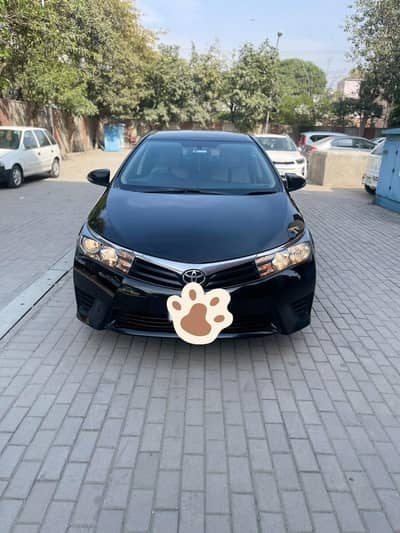 Toyota Corolla GLI 2016