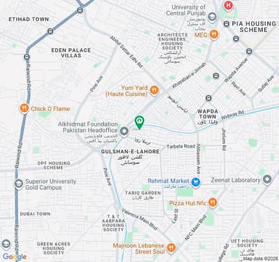 10 Marla Residential Plot In Lahore Is Available For sale