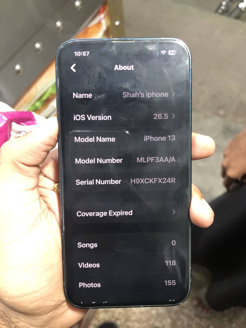 Apple iPhone 13 0