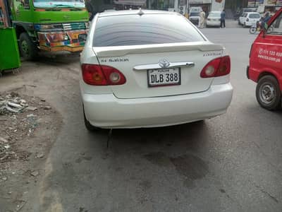 Toyota Corolla XLI 2002