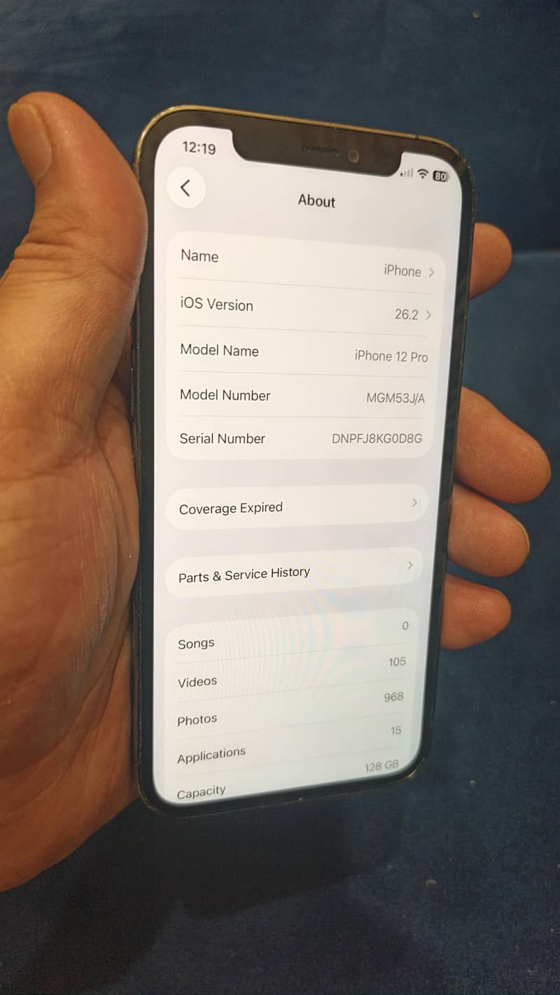 Apple iPhone 12 Pro 0