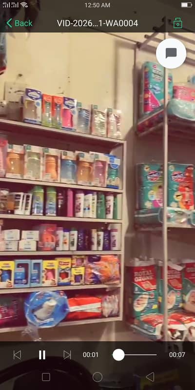 RACKS BEST FOR DIAPER SHOP RACK PER 12000