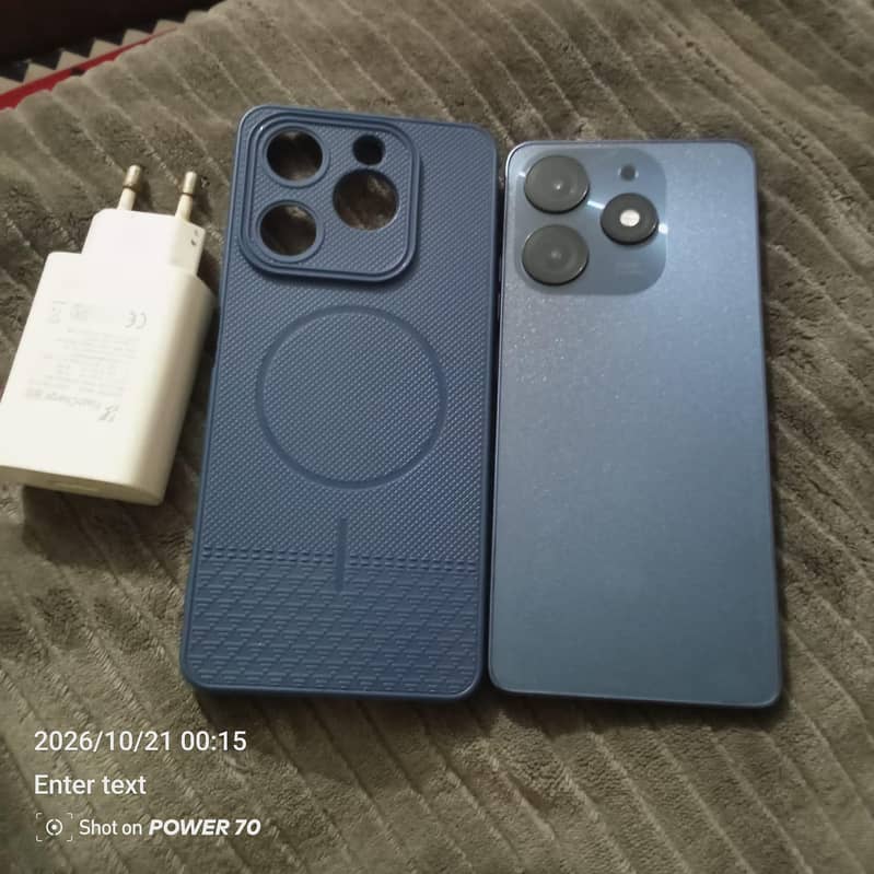 Tecno Spark 10 Pro 8*5 rom 256gb memorry 2
