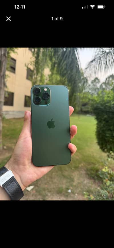 Iphone 13 Pro max 128gb sim working non pta