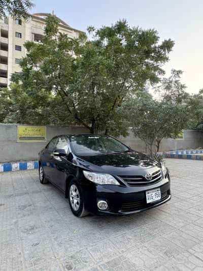 Toyota Corolla XLI 2011