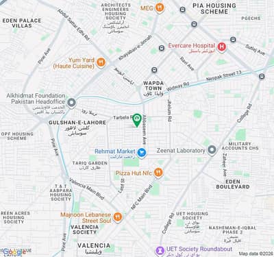 Block J2 Kanal Sami Commercial Corner Plot 80 ft road