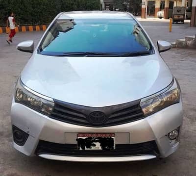 Toyota Corolla GLI 2017
