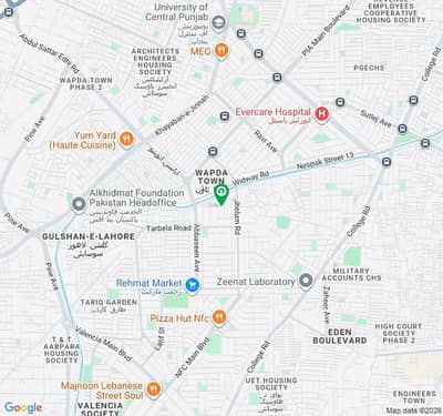 Block H1 2Kanal Corner Plot