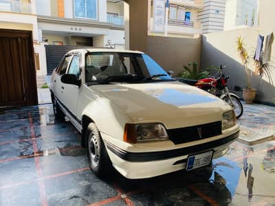 Daewoo Racer 1993