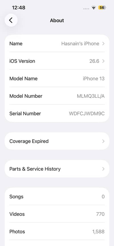 Apple iPhone 13