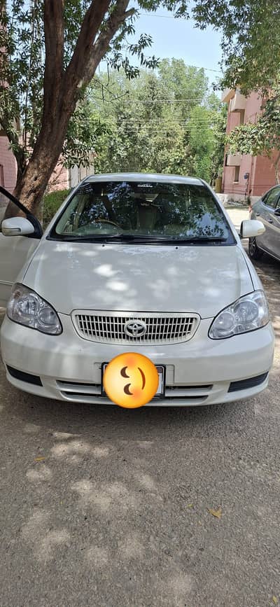 Toyota Corolla XLI 2004