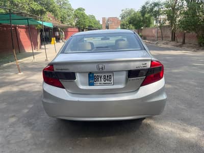 Honda Civic VTi Oriel Prosmatec 2014