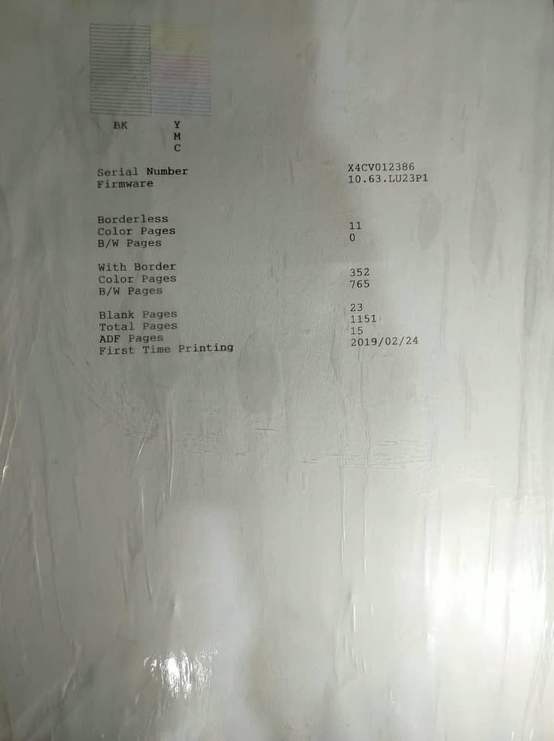 Epson ET-4750 Printer 1