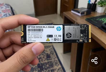 256 NVME SSD | Health 100% | Perfect for Gaming