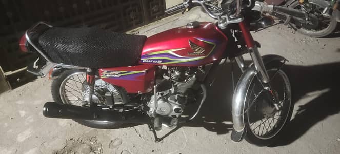 Honda 125  (2016 model) for sale.