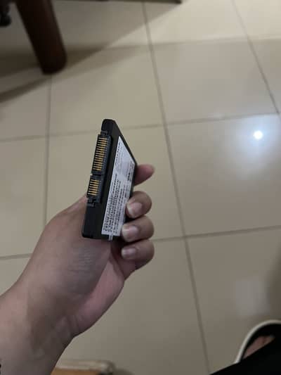 SSD with 128 gb