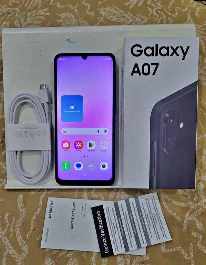 Samsung Mobile A07 0