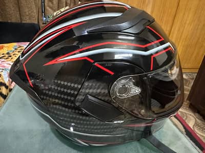 New helmet never used bought 15500 selling price 13500