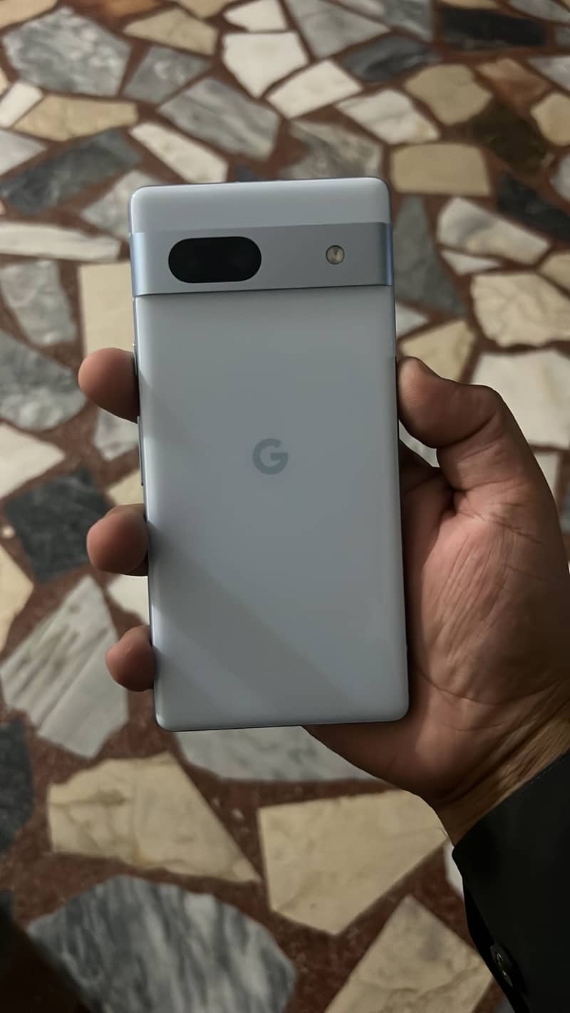 Google pixel 7A 0